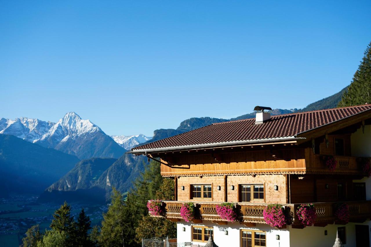 Fuerstenhof Zell am Ziller Buitenkant foto