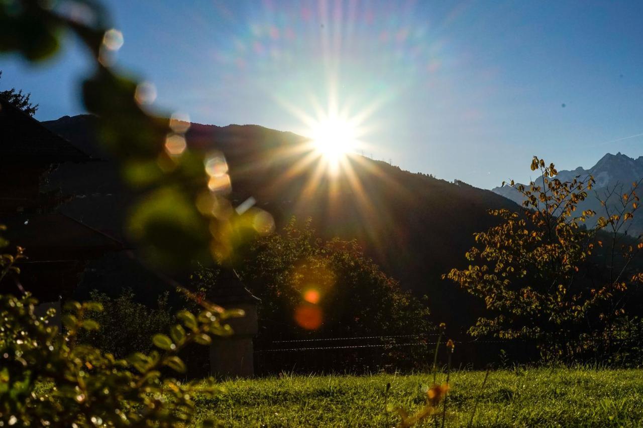 Fuerstenhof Zell am Ziller Buitenkant foto