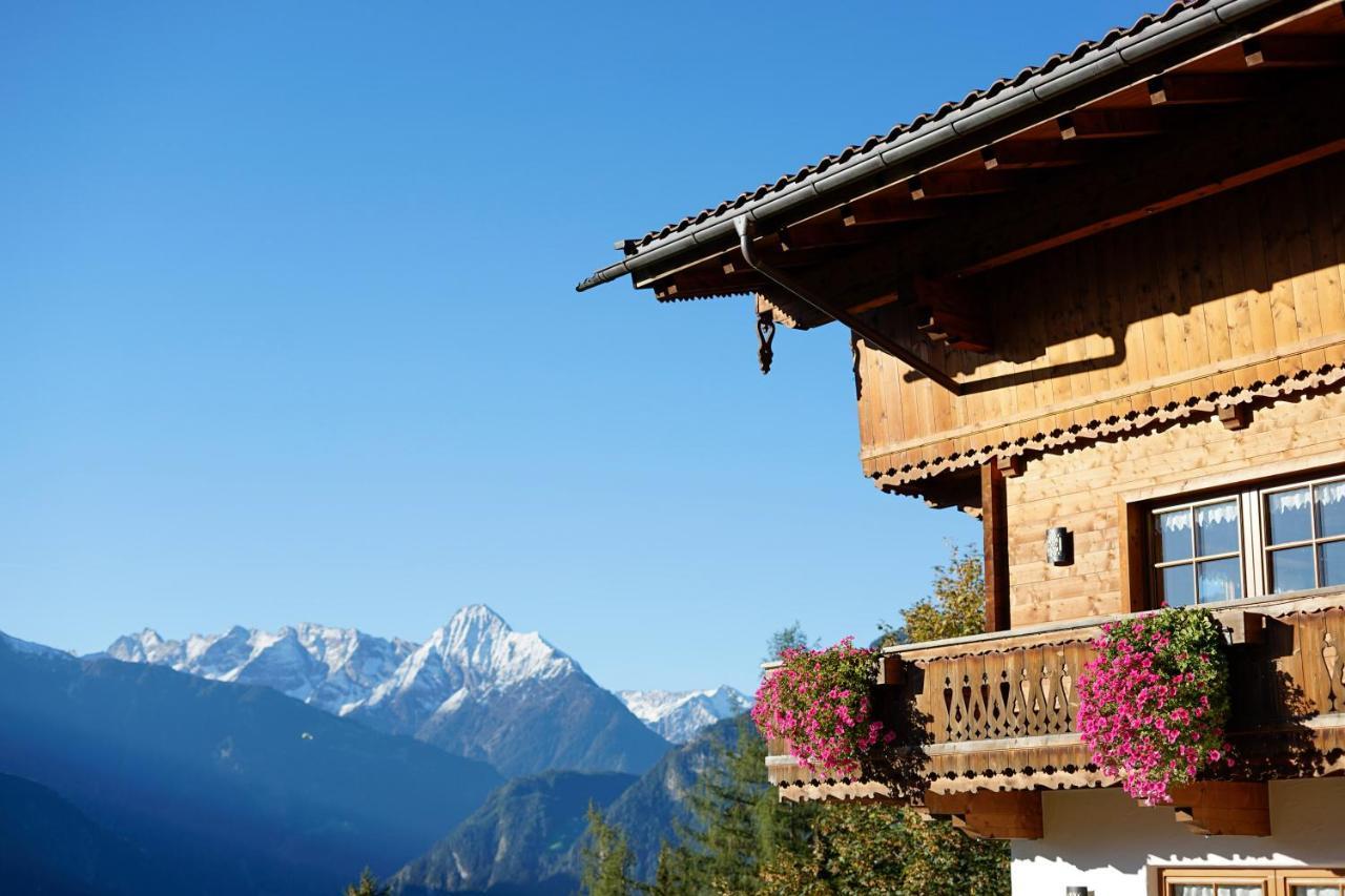 Fuerstenhof Zell am Ziller Buitenkant foto